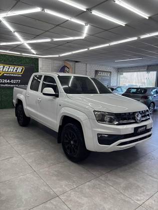 VOLKSWAGEN AMAROK 2.0 COMFORTLINE 4X4 CD 16V TURBO INTERCOOLER DIESEL 4P AUTOMÁTICO